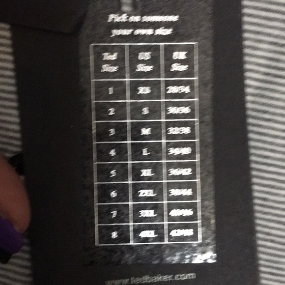 Ted Baker embroidered Tucan t-shirt size 2xl - Picture 6 of 6